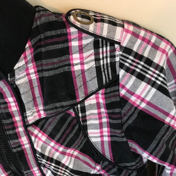 Plaid Jacket - Picture 3 of 6